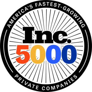Inc. 5000 medallion